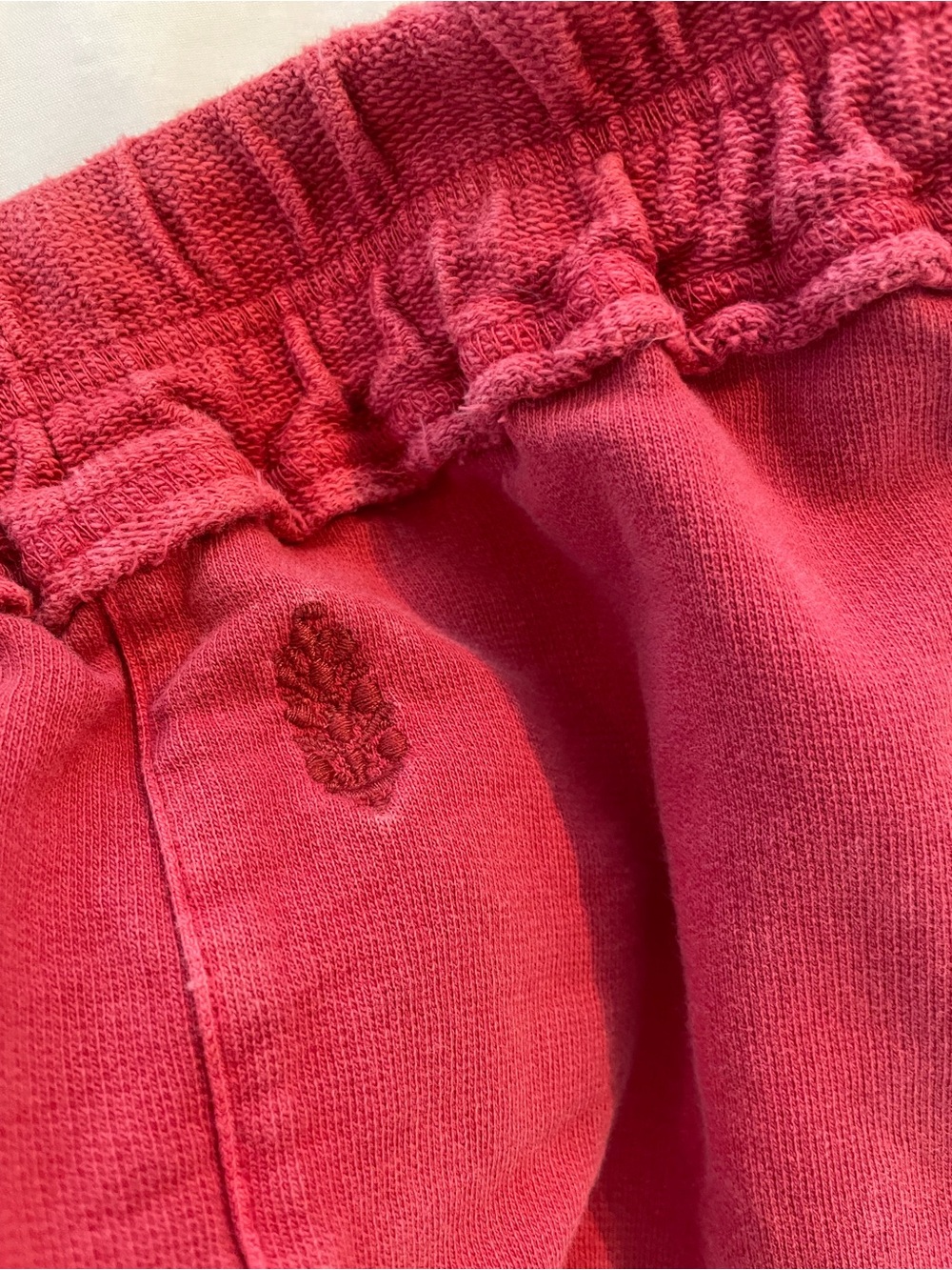 Free People Red Elastic Waist Jogger - Picture 9 of 13